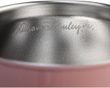 Lifted Spirits 2-in-1 Cocktail Glass 420 ml Peach Rose Gloss