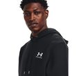 UA Essential Fleece Hoodie, Black