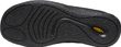 HOWSER III SLIDE WOMEN, black smooth nylon