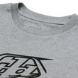 BADGE GRAY HEATHER