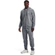 UA Essential Fleece FZ Hood, Gray