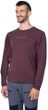 BINE L/S red mahogany (stripe)