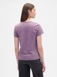 781792-06 Tričko s potiskem Fialová