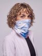 Isor Tube Blau-Weiss