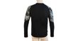 MERINO IMPRESS pánské triko dl.rukáv černá/camo