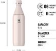All Day Slim Bottle 600 ml Rose Quartz