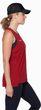 Massone Light Tank Top Women dark mammut red