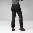 Keb Trousers W Dark Navy-Dawn Blue