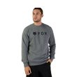Absolute Fleece Crew Heather Graphite