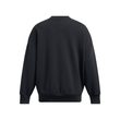 UA Icon HWT Terry OS Crew-BLK