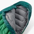 Ascent -1C Down Sleeping Bag Long Rain Forest Green