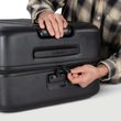 OZONE HARDSIDE 30IN 4W 100 L, Black