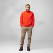 Övik Lite Fleece Half Zip M Deep Forest