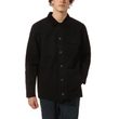 DRILL CHORE COAT, Black
