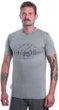 MERINO ACTIVE VAN LIFE pánské triko kr.rukáv šedá