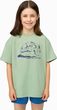 Base T-Shirt Climbing Kids willow