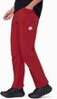 Sender Climbing Pants Women dark mammut red