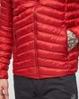 Albula IN Hooded Jacket Men dark mammut red