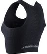 X-BIONIC ENERGIZER 4.0 FITNESS CROP TOP WMN black/white