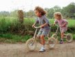 Balance bike for child Inaho Beige