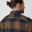Canada Shirt M Chestnut-Dark Navy