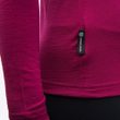 MERINO ACTIVE FOX dámské triko dl.rukáv lilla