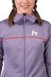 MEDA HOODY lavender gray mel