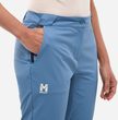 UBIC STRETCH 3/4 PANT W CORONET BLUE
