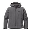 83761 SIMPLE GUIDE GREY - pánská softshell bunda