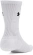 Performance Cotton 3p Crw-WHT