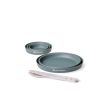 XLite Collapsible Bowl, Cup, Spork & Knife Set Laurel Wreath