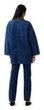 887173-00 Oversize džínový kabát Tmavě modrá