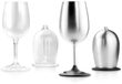 Glacier Stainless Nesting Wine Glass