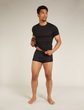 M Mer 125 Cool-Lite Anatomica Trunks BLACK