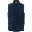 Vardag Pile Fleece Vest M Navy-Autumn Leaf