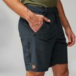 Abisko Trail Stretch Shorts M Dark Navy