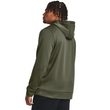 Armour Fleece Hoodie, Marine OD Green / Black