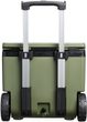 Easy-Carry Outdoor Wheeled Cooler 47,3 l/50QT Dried Pine