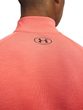 Tech Textured 1/2 Zip-RED