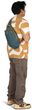 DAYLITE SLING 6 torrent blue