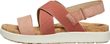 ELLE CRISS CROSS WOMEN, baked clay/cork