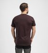 LightWool 180 Classic Tee M's Chocolate Plum