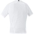 M Base Layer Shirt-white