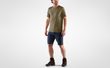 Abisko Wool SS M Light Olive