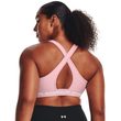 UA Crossback Mid Bra, Pink