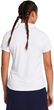 UA Playoff SS Polo-WHT, bílá