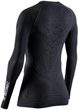 ENERGY ACCUMULATOR 4.0 SHIRT ROUND NECK LG SL WMN Opal Black/Arctic White