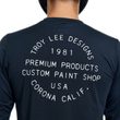 RUCKUS RIDE TEE PRESSED CARBON