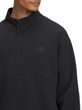 Unstoppable Flc Half Zip-BLK
