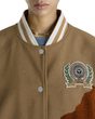 Piper Stadium Jacket Brown Sugar